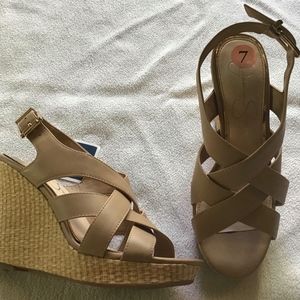 Jessica Simpson Platform Sandals